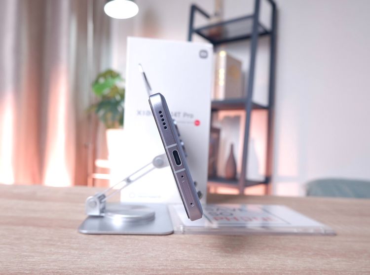 Xiaomi 14T Pro 12+512GB สี Blue เครื่องสวย ราคาเพียง 10,900.- มีประกันร้าน 60วัน รูปที่ 6