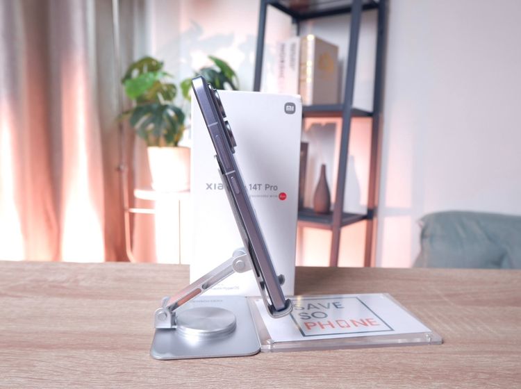 Xiaomi 14T Pro 12+512GB สี Blue เครื่องสวย ราคาเพียง 10,900.- มีประกันร้าน 60วัน รูปที่ 4