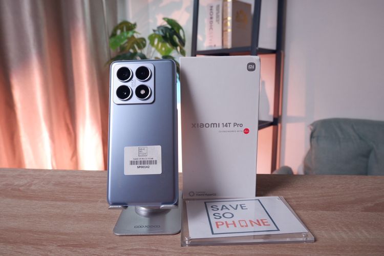 อื่นๆ 512 GB Xiaomi 14T Pro 12+512GB สี Blue เครื่องสวย ราคาเพียง 10,900.- มีประกันร้าน 60วัน
