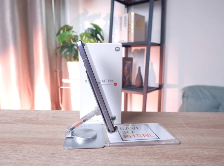 Xiaomi 14T Pro 12+512GB สี Blue เครื่องสวย ราคาเพียง 10,900.- มีประกันร้าน 60วัน รูปที่ 3