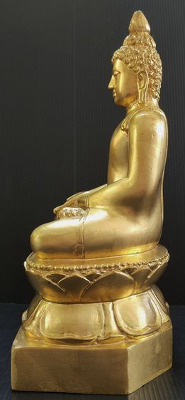พระไพรีพินาศ  ญสส  ปี 34 ปิดทอง รูปที่ 8