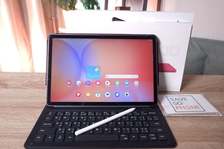 Galaxy Tab S10 Lite Wi-Fi 6+128GB + คีย์บอร์ดครบกล่อง สี Pink เครื่องสวย ราคาเพียง 8,990.- มีประกันร้าน 60วัน รูปที่ 7