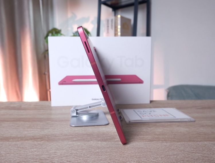 Galaxy Tab S10 Lite Wi-Fi 6+128GB + คีย์บอร์ดครบกล่อง สี Pink เครื่องสวย ราคาเพียง 8,990.- มีประกันร้าน 60วัน รูปที่ 5