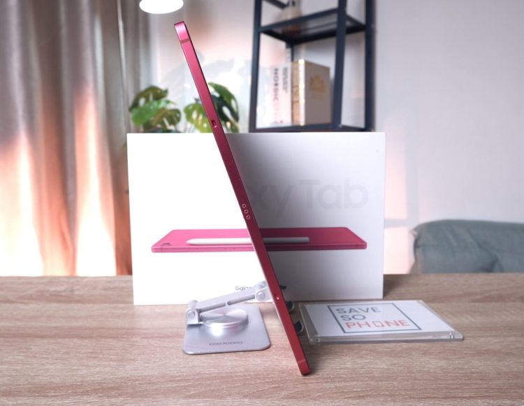 Galaxy Tab S10 Lite Wi-Fi 6+128GB + คีย์บอร์ดครบกล่อง สี Pink เครื่องสวย ราคาเพียง 8,990.- มีประกันร้าน 60วัน รูปที่ 3
