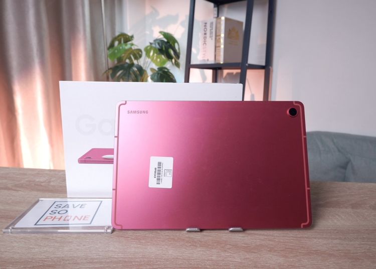 Samsung 128 GB Galaxy Tab S10 Lite Wi-Fi 6+128GB + คีย์บอร์ดครบกล่อง สี Pink เครื่องสวย ราคาเพียง 8,990.- มีประกันร้าน 60วัน