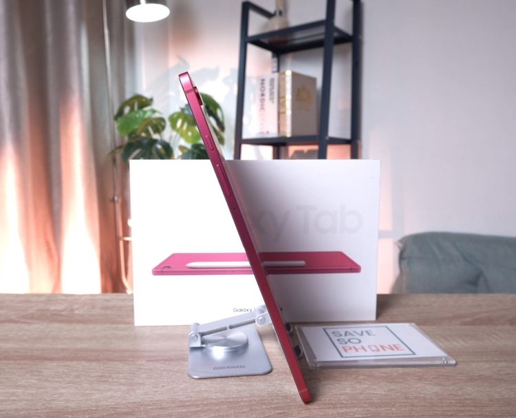 Galaxy Tab S10 Lite Wi-Fi 6+128GB + คีย์บอร์ดครบกล่อง สี Pink เครื่องสวย ราคาเพียง 8,990.- มีประกันร้าน 60วัน รูปที่ 4