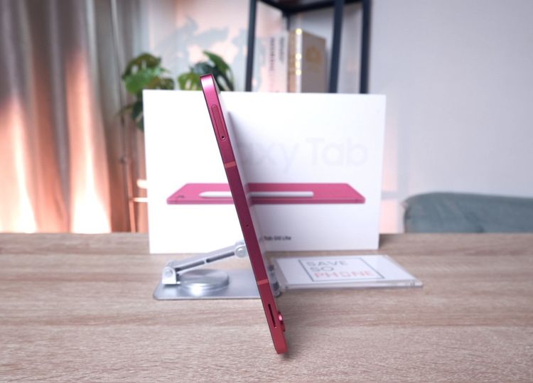 Galaxy Tab S10 Lite Wi-Fi 6+128GB + คีย์บอร์ดครบกล่อง สี Pink เครื่องสวย ราคาเพียง 8,990.- มีประกันร้าน 60วัน รูปที่ 6