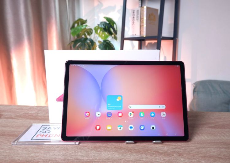 Galaxy Tab S10 Lite Wi-Fi 6+128GB + คีย์บอร์ดครบกล่อง สี Pink เครื่องสวย ราคาเพียง 8,990.- มีประกันร้าน 60วัน รูปที่ 2