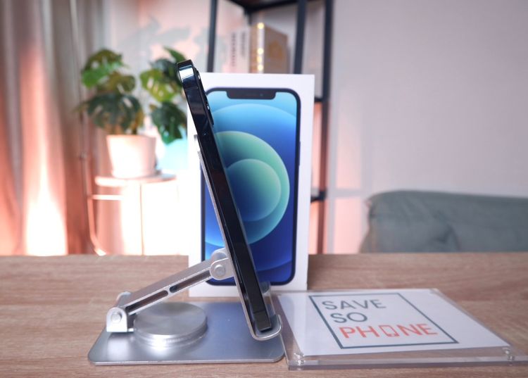 iPhone 12 Pro 512GB สี Blue เครื่องสวย ราคาเพียง 9,990.- มีประกันร้าน 60วัน รูปที่ 7