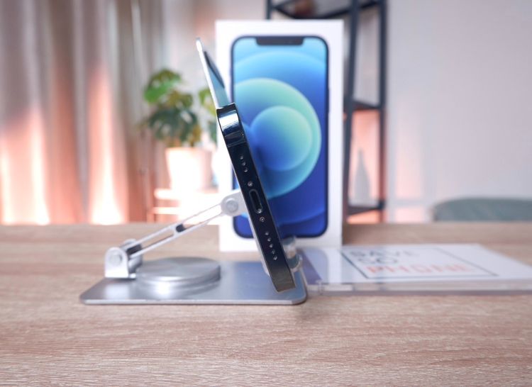 iPhone 12 Pro 512GB สี Blue เครื่องสวย ราคาเพียง 9,990.- มีประกันร้าน 60วัน รูปที่ 8