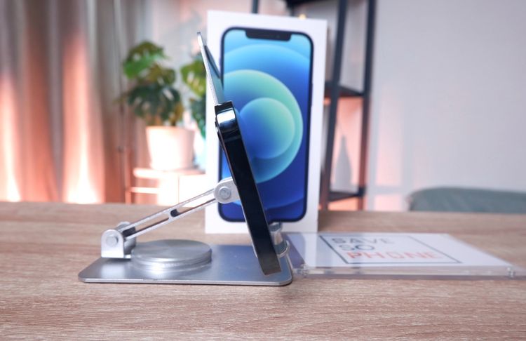 iPhone 12 Pro 512GB สี Blue เครื่องสวย ราคาเพียง 9,990.- มีประกันร้าน 60วัน รูปที่ 9