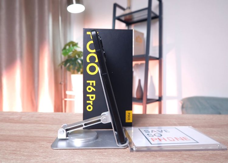 Poco F6 Pro 16+1TB สี Black เครื่องสวย ราคาเพียง 9,900.- มีประกันร้าน 60วัน รูปที่ 4