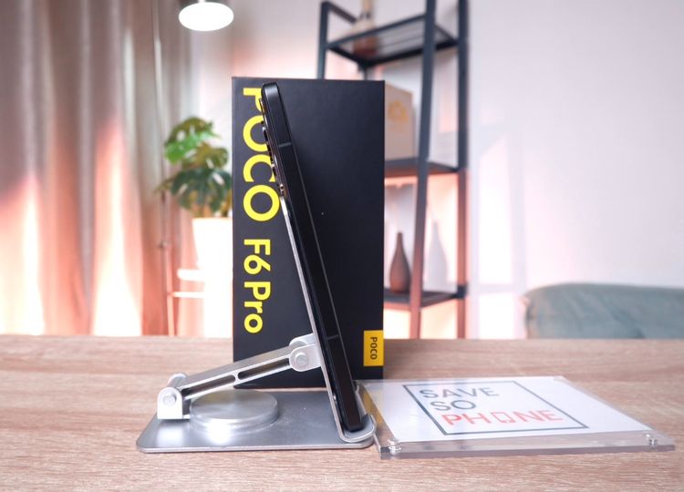 Poco F6 Pro 16+1TB สี Black เครื่องสวย ราคาเพียง 9,900.- มีประกันร้าน 60วัน รูปที่ 3