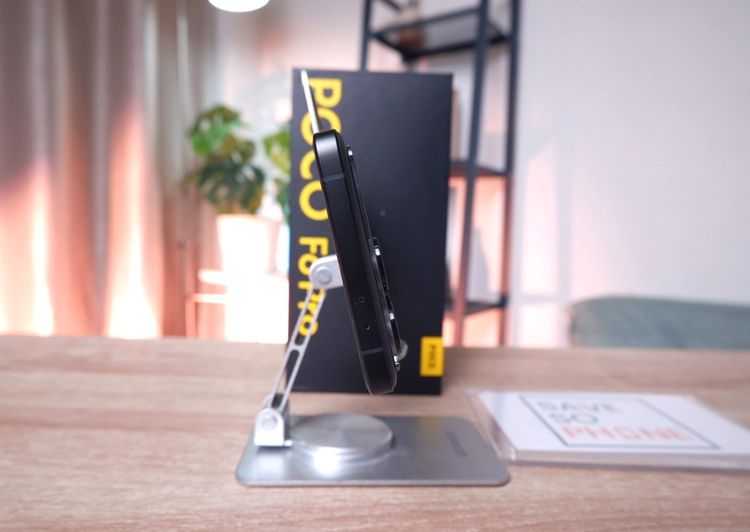 Poco F6 Pro 16+1TB สี Black เครื่องสวย ราคาเพียง 9,900.- มีประกันร้าน 60วัน รูปที่ 6