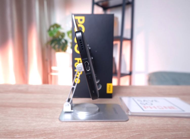 Poco F6 Pro 16+1TB สี Black เครื่องสวย ราคาเพียง 9,900.- มีประกันร้าน 60วัน รูปที่ 5