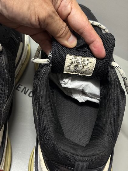 รองเท้า Balenciaga triple s รูปที่ 8