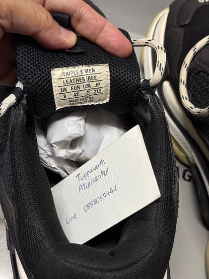 รองเท้า Balenciaga triple s รูปที่ 7