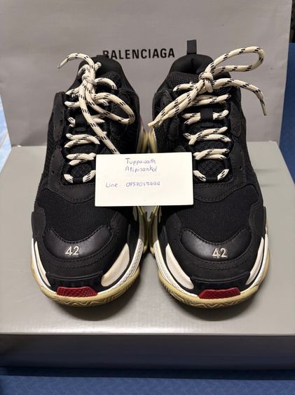 รองเท้า Balenciaga triple s รูปที่ 6