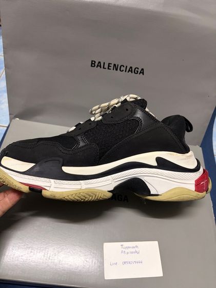 รองเท้า Balenciaga triple s รูปที่ 12