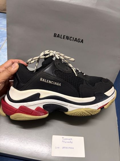 รองเท้า Balenciaga triple s รูปที่ 11