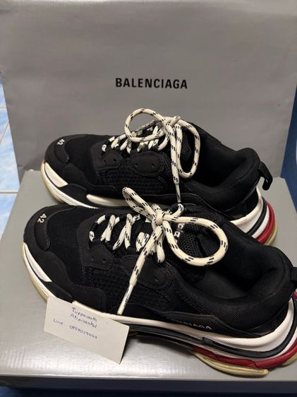 รองเท้า Balenciaga triple s รูปที่ 4