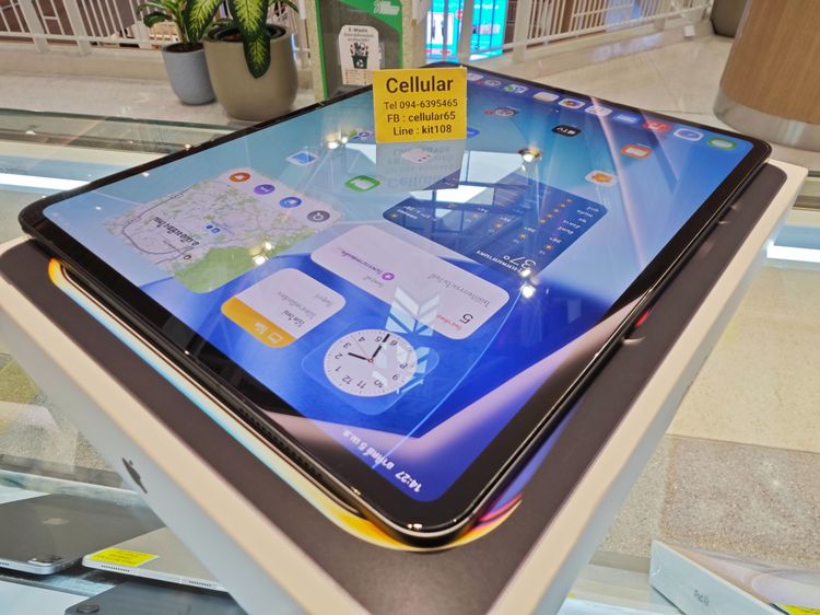 iPad Pro 13 M5 256GB ใส่ซิม Batt100 ประกัน7เดือนกว่า ไร้รอย ครบกล่อง รูปที่ 8