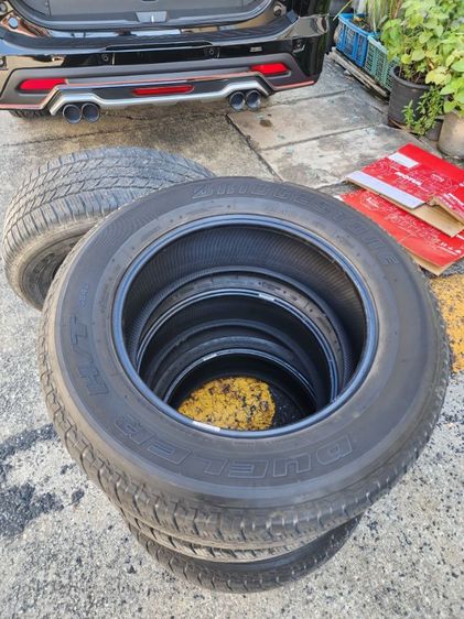 🔥Bridgestone 265 60R18 คู่หลังสวย แถมคู่หน้า ราคานี้🔥 รูปที่ 7