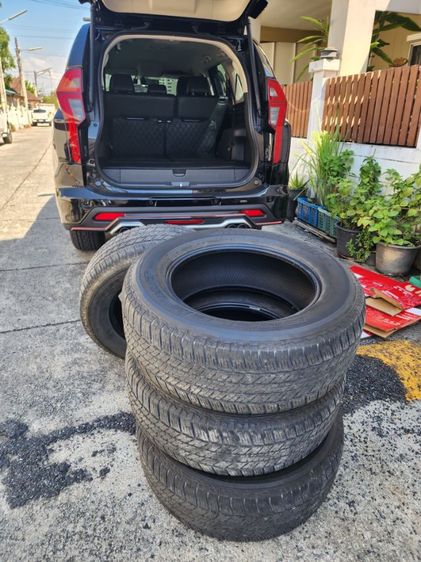 🔥Bridgestone 265 60R18 คู่หลังสวย แถมคู่หน้า ราคานี้🔥