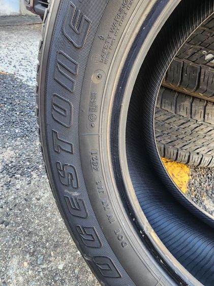 🔥Bridgestone 265 60R18 คู่หลังสวย แถมคู่หน้า ราคานี้🔥 รูปที่ 4