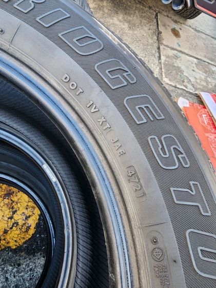 🔥Bridgestone 265 60R18 คู่หลังสวย แถมคู่หน้า ราคานี้🔥 รูปที่ 3