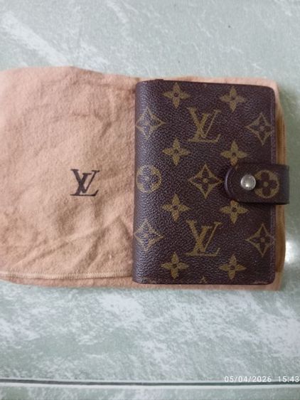 ไม่ระบุ น้ำตาล อื่นๆ อื่นๆ Louis Vuitton Monogram Porto Papie Wallet (รุ่น M61207) 