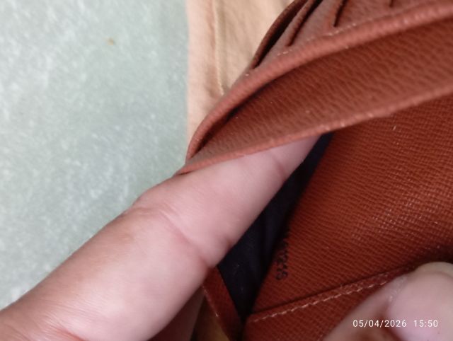 Louis Vuitton Monogram Porto Papie Wallet (รุ่น M61207)  รูปที่ 6