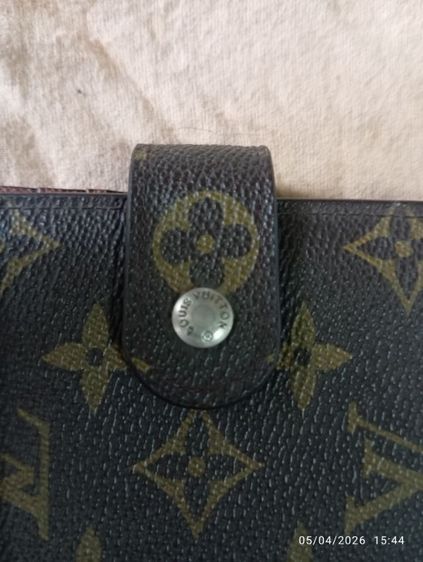 Louis Vuitton Monogram Porto Papie Wallet (รุ่น M61207)  รูปที่ 3