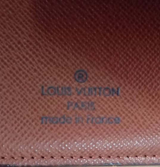 Louis Vuitton Monogram Porto Papie Wallet (รุ่น M61207)  รูปที่ 4