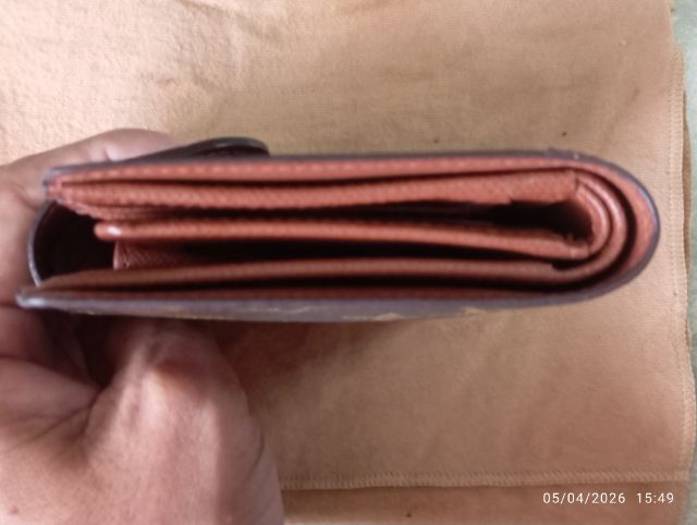 Louis Vuitton Monogram Porto Papie Wallet (รุ่น M61207)  รูปที่ 8
