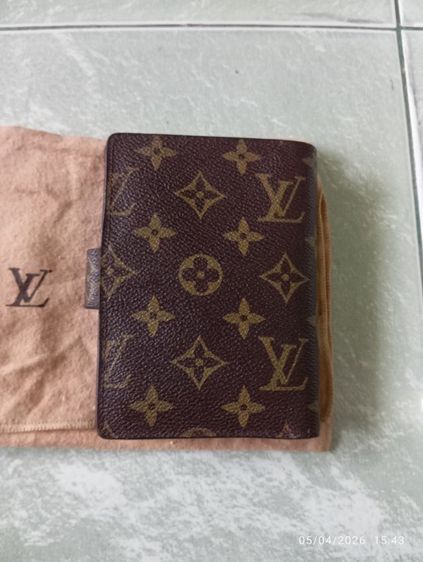 Louis Vuitton Monogram Porto Papie Wallet (รุ่น M61207)  รูปที่ 2