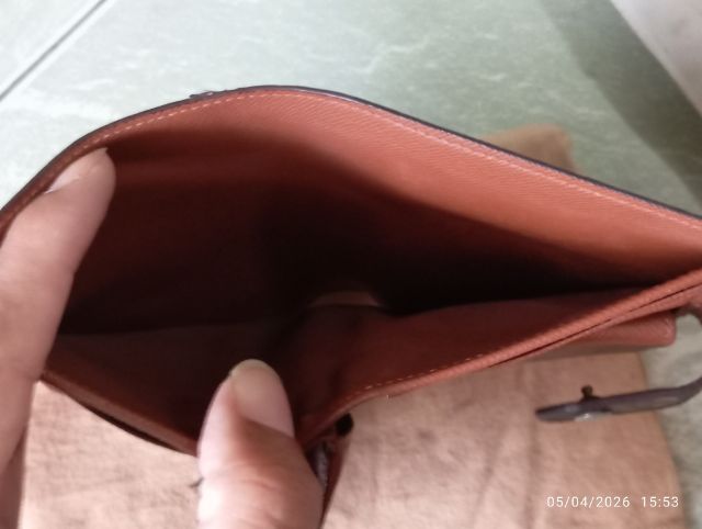 Louis Vuitton Monogram Porto Papie Wallet (รุ่น M61207)  รูปที่ 10