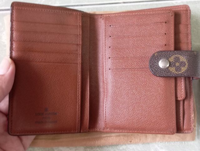 Louis Vuitton Monogram Porto Papie Wallet (รุ่น M61207)  รูปที่ 5