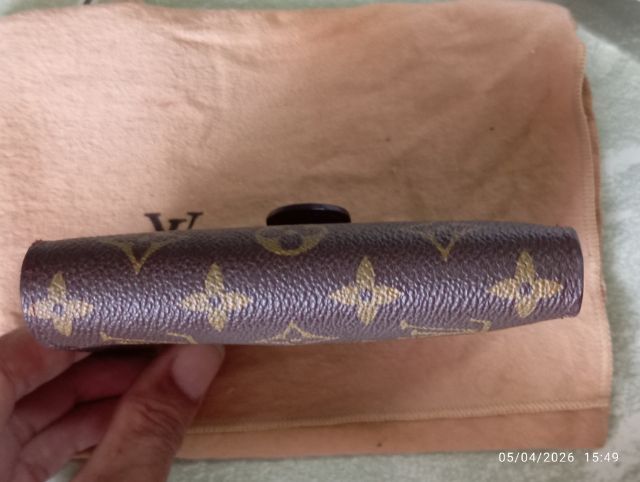 Louis Vuitton Monogram Porto Papie Wallet (รุ่น M61207)  รูปที่ 7
