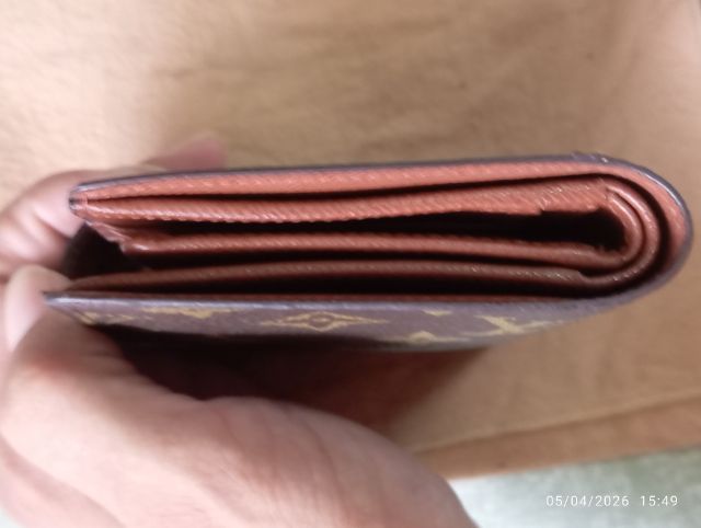 Louis Vuitton Monogram Porto Papie Wallet (รุ่น M61207)  รูปที่ 9