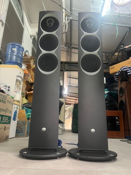 อื่นๆ เครื่องเสียงไฮไฟ ลำโพงขนาดใหญ่ ใหม่เกือบ 80000.-ลําโพง 4WAY ไม่ใช่ 3WAY ไม่ใช่ 2WAY ทักline 0830631101 