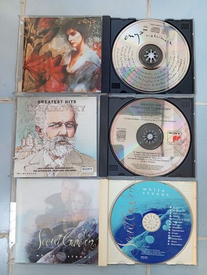 ภาษาอังกฤษ ซีดีเพลง 100 บาท