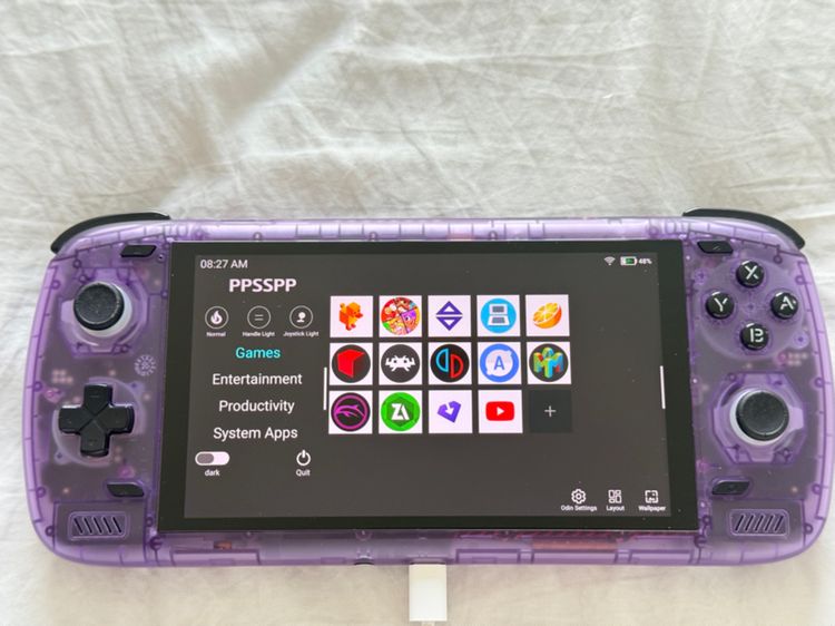 Ayn Odin2 pro รูปที่ 4