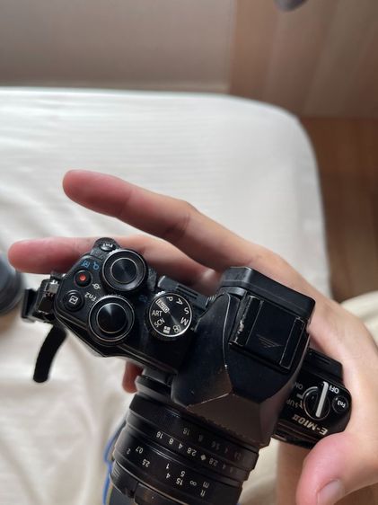 กล้อง Mirrorless Olympus OM-D EM 10 Mark II รูปที่ 6