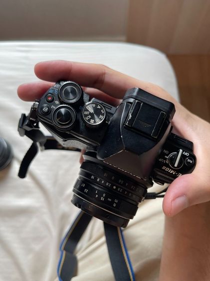 กล้อง Mirrorless Olympus OM-D EM 10 Mark II รูปที่ 8