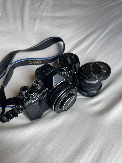 กล้องมิลเลอร์เลส ไม่กันน้ำ กล้อง Mirrorless Olympus OM-D EM 10 Mark II