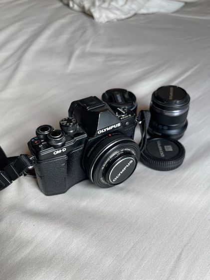 กล้อง Mirrorless Olympus OM-D EM 10 Mark II รูปที่ 7