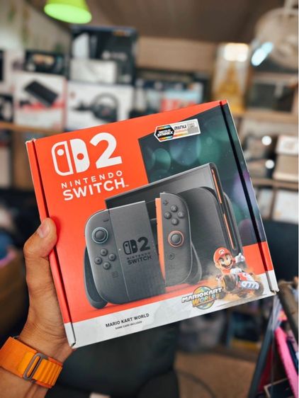 Nintendo Switch 2 Mario Kart World Bundle รูปที่ 2