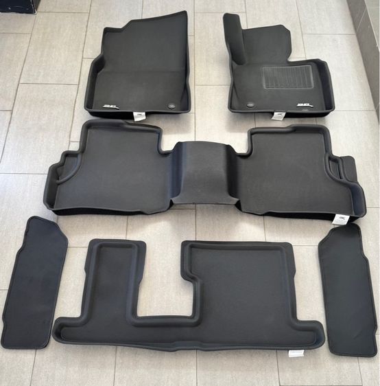 พรมปูพื้นรถยนต์ 3D MAZDA CX-8 ปี 2018 -2024 รุ่น 7 ที่นั่ง