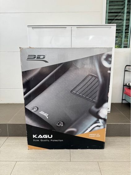 พรมปูพื้นรถยนต์ 3D MAZDA CX-8 ปี 2018 -2024 รุ่น 7 ที่นั่ง รูปที่ 6